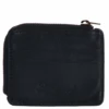 Vintage Wash Slim Leather Wallet Navy : 1364
