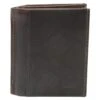 Leather Wallet Brown/crum : 1415 C