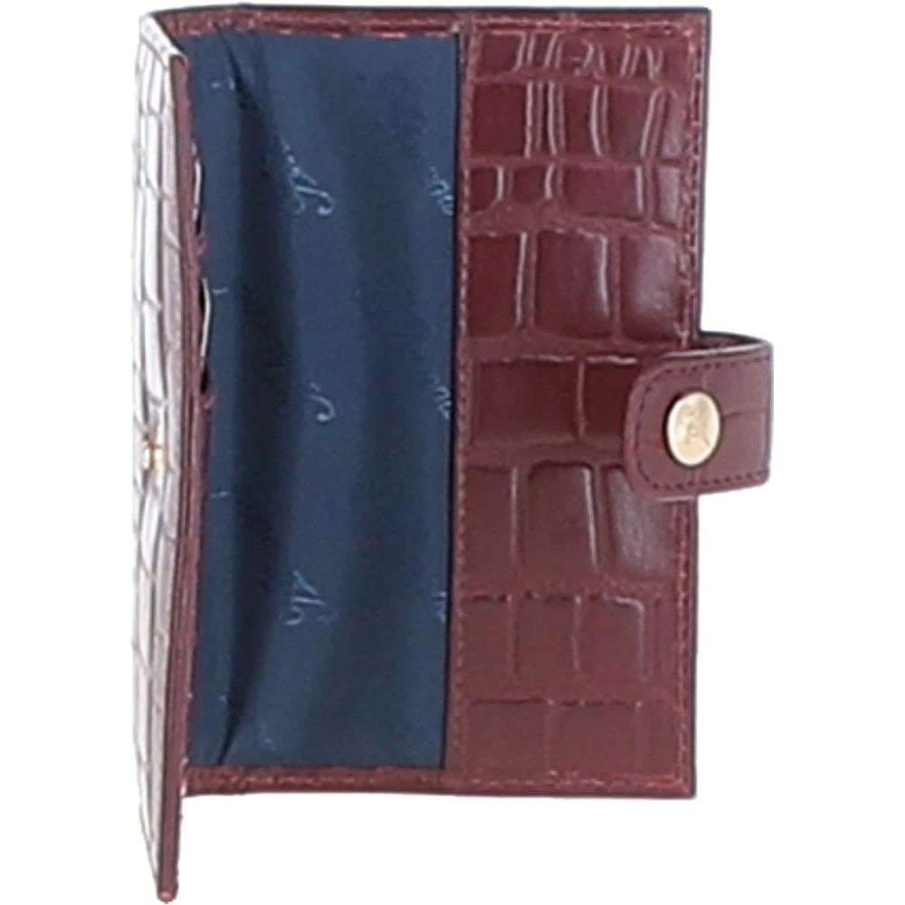 Woman's Gift TRAVEL SET Burgandy Croc - Image 5