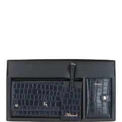 Woman's Gift TRAVEL SET Navy/croc