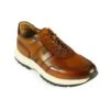 Men's Luxe Trainer Tan: LC PAOLO