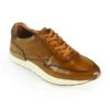 Men's Modern Casual Trainer Tan: LC CAPRI