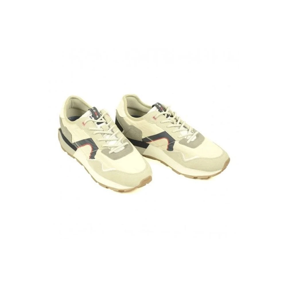 Men's Retro Trainers Grey/Navy: LC SLATE - Image 2