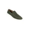 Men's Suede Versatile Loafer Green: LC SAVONA