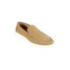 Men's Suede Versatile Loafer Tan: LC SAVONA