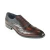 Men's Two Tone Leather Brogue's Brown/Navy: LC WEBSTER