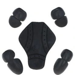 Biker Jacket Protection Inserts: 5 Pads Set
