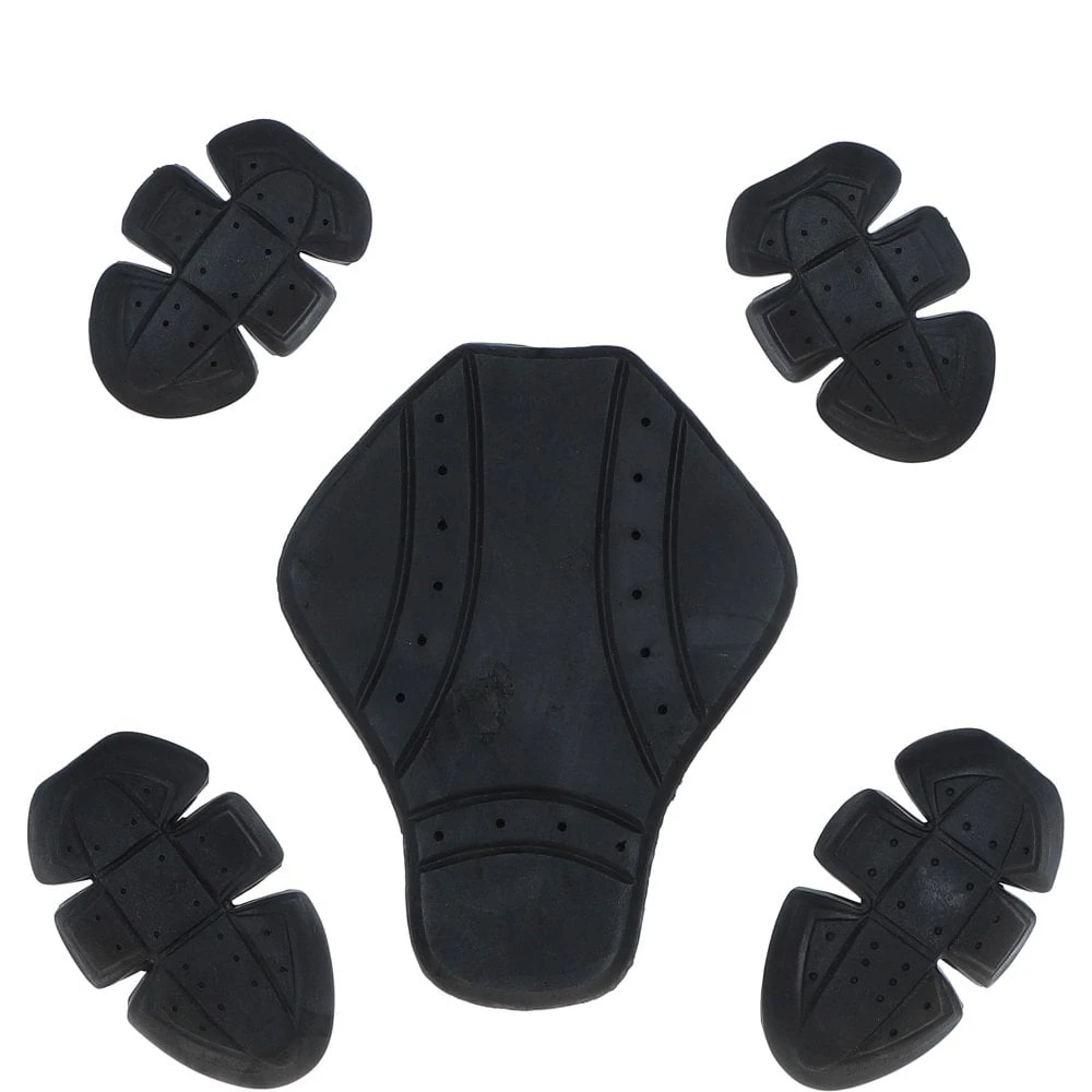 Biker Jacket Protection Inserts: 5 Pads Set - Image 5