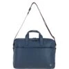 Leather Men's Laptop Bag Navy: 64547