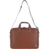 Leather Men's Messenger Bag Tan: 64273