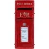 Cast Iron Replica Royal Mail ER Mailbox Red: DI-3729