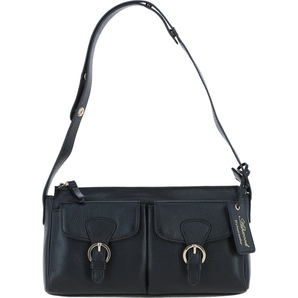 Chic And Stylish Shoulder Bag With Adjustable Strap Black: 64416