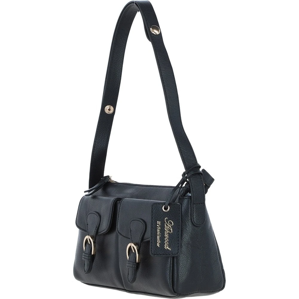 Chic And Stylish Shoulder Bag With Adjustable Strap Black: 64416 - Image 2