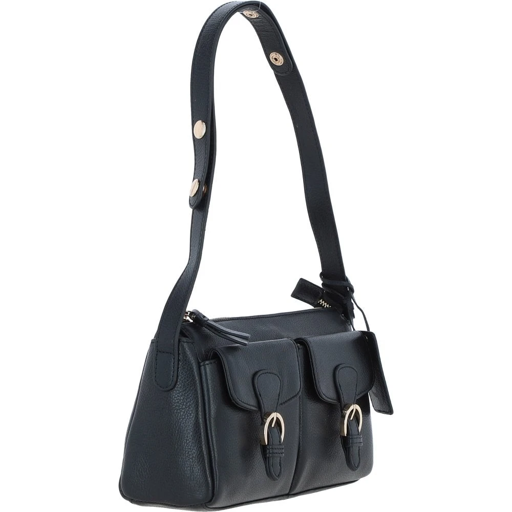 Chic And Stylish Shoulder Bag With Adjustable Strap Black: 64416 - Image 4