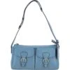 Chic And Stylish Shoulder Bag With Adjustable Strap Denim: 64416