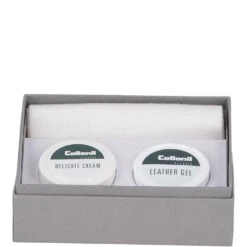 3 In 1 Leather Cream, Cloth And Delicate Cream Cleaning Kit - Complete Leather Care Gift Set