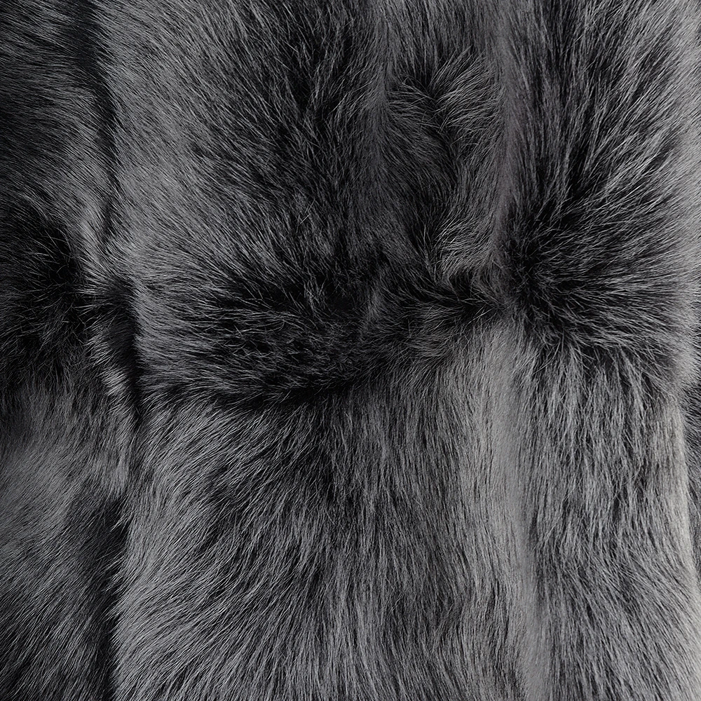 Double Collar Suede Leather Gilet Black/brissa : Pegasus - Image 6