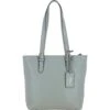 Elegant Shoulder Bag With Adjustable Straps Sage: 64562