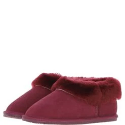 Chloe Booties Bordeaux