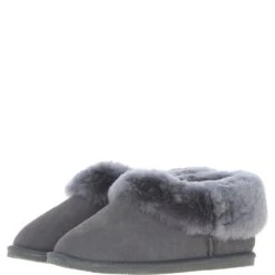 Chloe Booties Grey