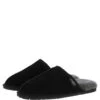 Classic Mens Slippers Black: Duke