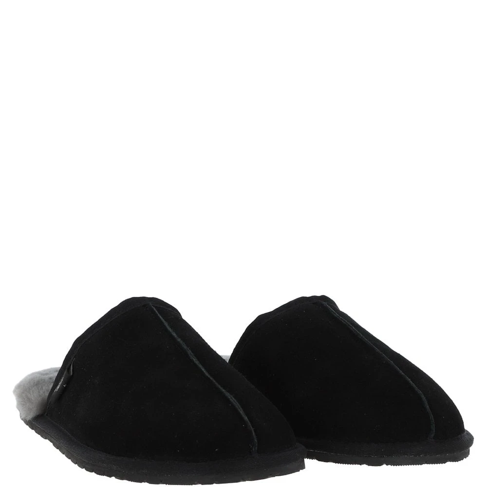 Classic Mens Slippers Black: Duke - Image 6