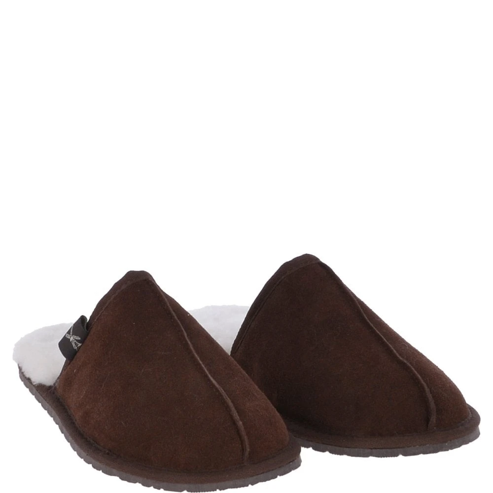 Classic Mens Slippers Brown: Duke - Image 6