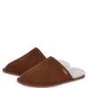 Classic Mens Slippers Chestnut: Duke