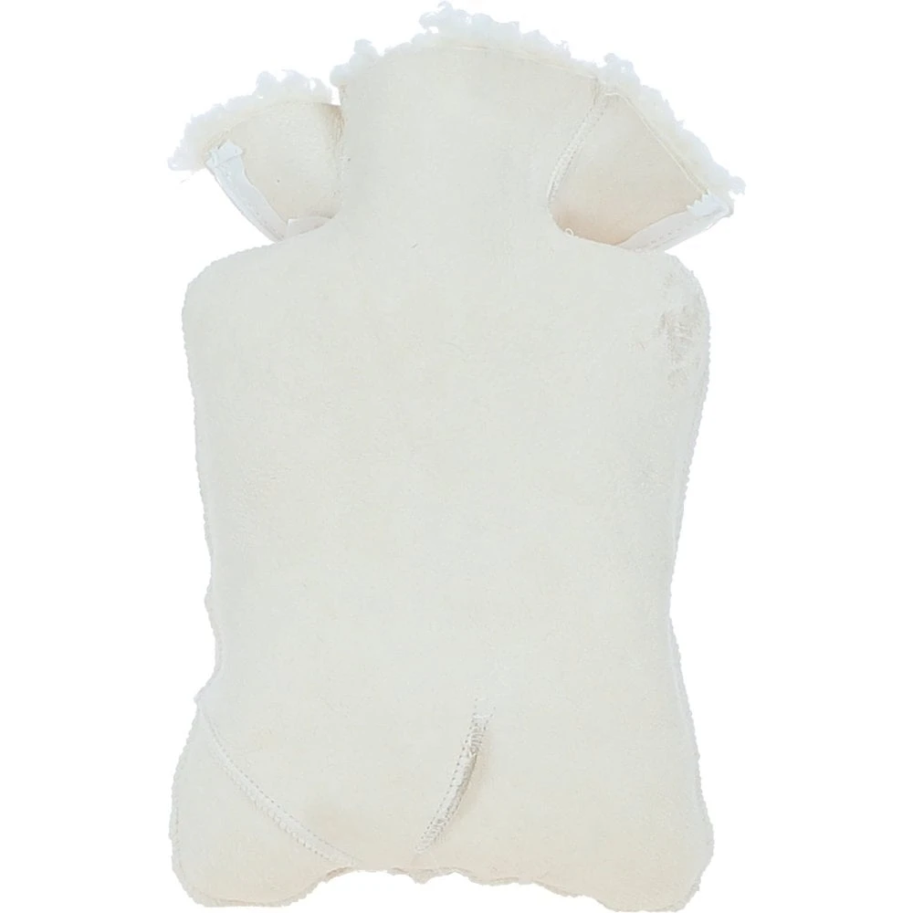 Curly Wool Hot Water Bottle Ivory - Image 3