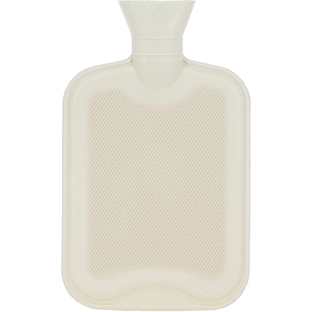 Curly Wool Hot Water Bottle Ivory - Image 4