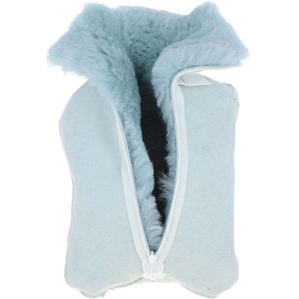 Hot Water Bottle Cover Duck Egg:FF-MINI HWB - Image 2