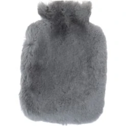 Hot Water Bottle Cover Grey:FF-MINI HWB
