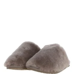 Ladies Classic Sheepskin Scuffs Mink: FSS