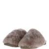 Ladies Classic Sheepskin Scuffs Taupe: FSS
