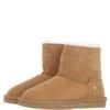 Ladies Sheepskin Boots Tan: Lottie-Boots
