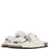 Ladies Sheepskin Slippers Beige: Britney