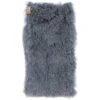 Lamb Wool Rug Dark Grey : FF-Tibetan