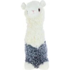 Sheepskin FF-Alpaca Wool Graphite Ivory