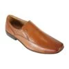 Classic Men's Slip-on Loafer Shoe Tan: LC BELMONT