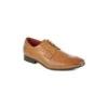 Men's Smart Plain Derby Shoe Tan: LC RAMBLA II