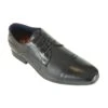Men's Smart Plain Shoe Black: LC RAMBLA