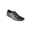 Men's Square Toe Derby Shoe Black: LC SNOWDEN