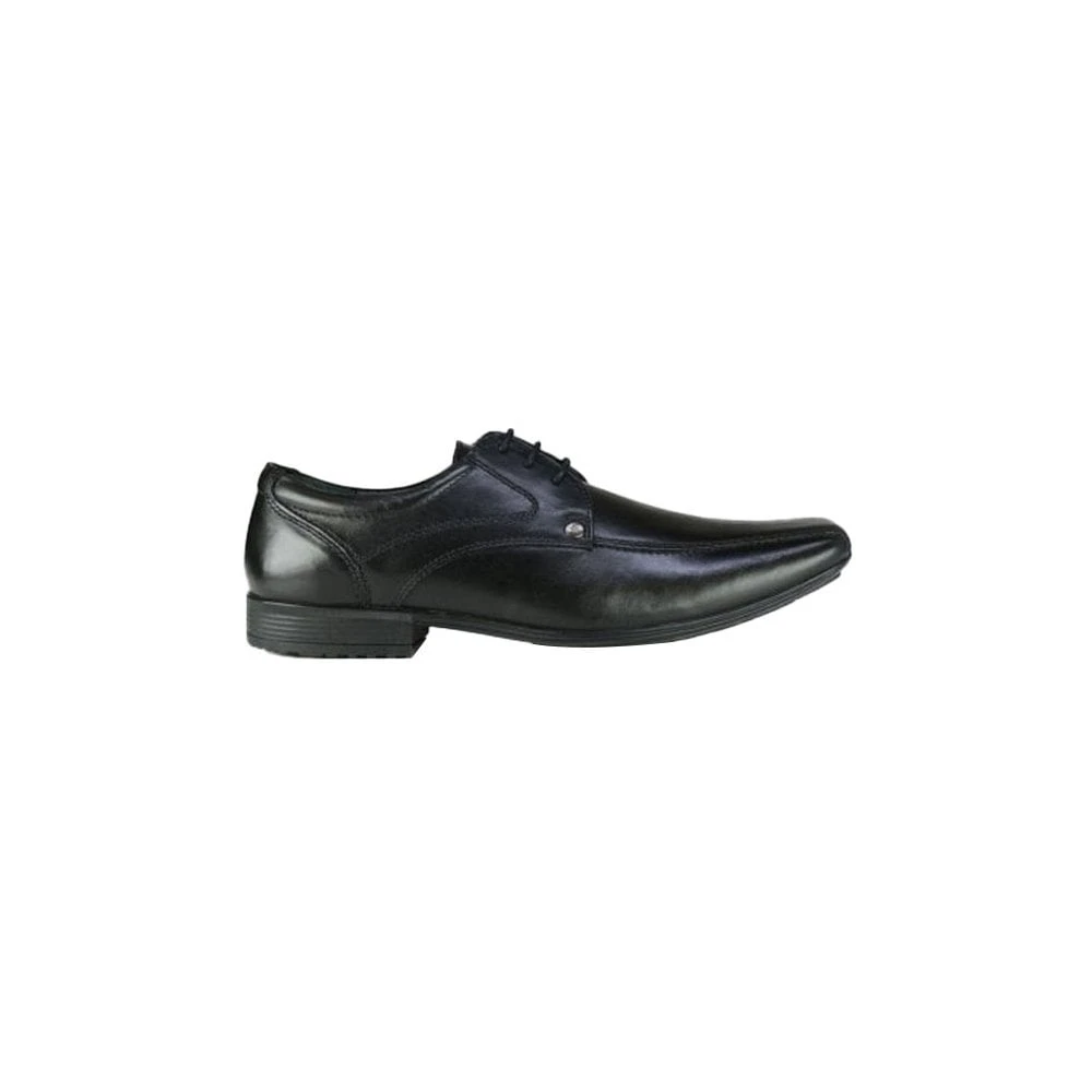 Men's Square Toe Derby Shoe Black: LC SNOWDEN - Image 2