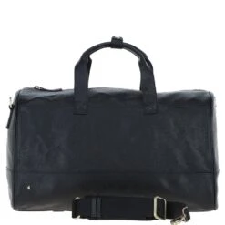 Leather Holdall Black: GB-64961