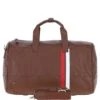 Leather Holdall Tan: GB-64955