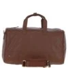 Leather Holdall Tan: GB-64961