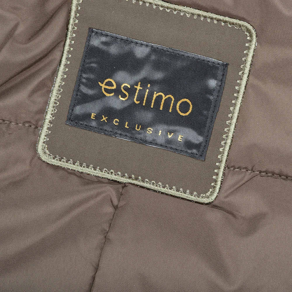 Hooded Racoon Tipped Fur Parka With Removable Fur Trim Lining : Cronos - Image 5