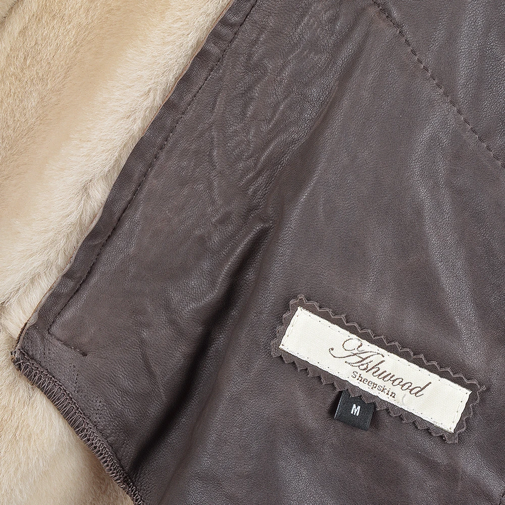 Hooded Toscana Coat Brown : Lyonesse - Image 5