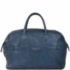 The Bridge Italian Leather Handbag Blue : 004094579 2F