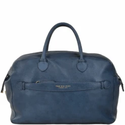 The Bridge Italian Leather Handbag Blue : 004094579 2F